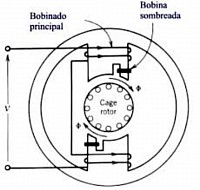 Motor estactor 110cc