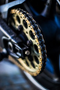 Como lubrir cadenas